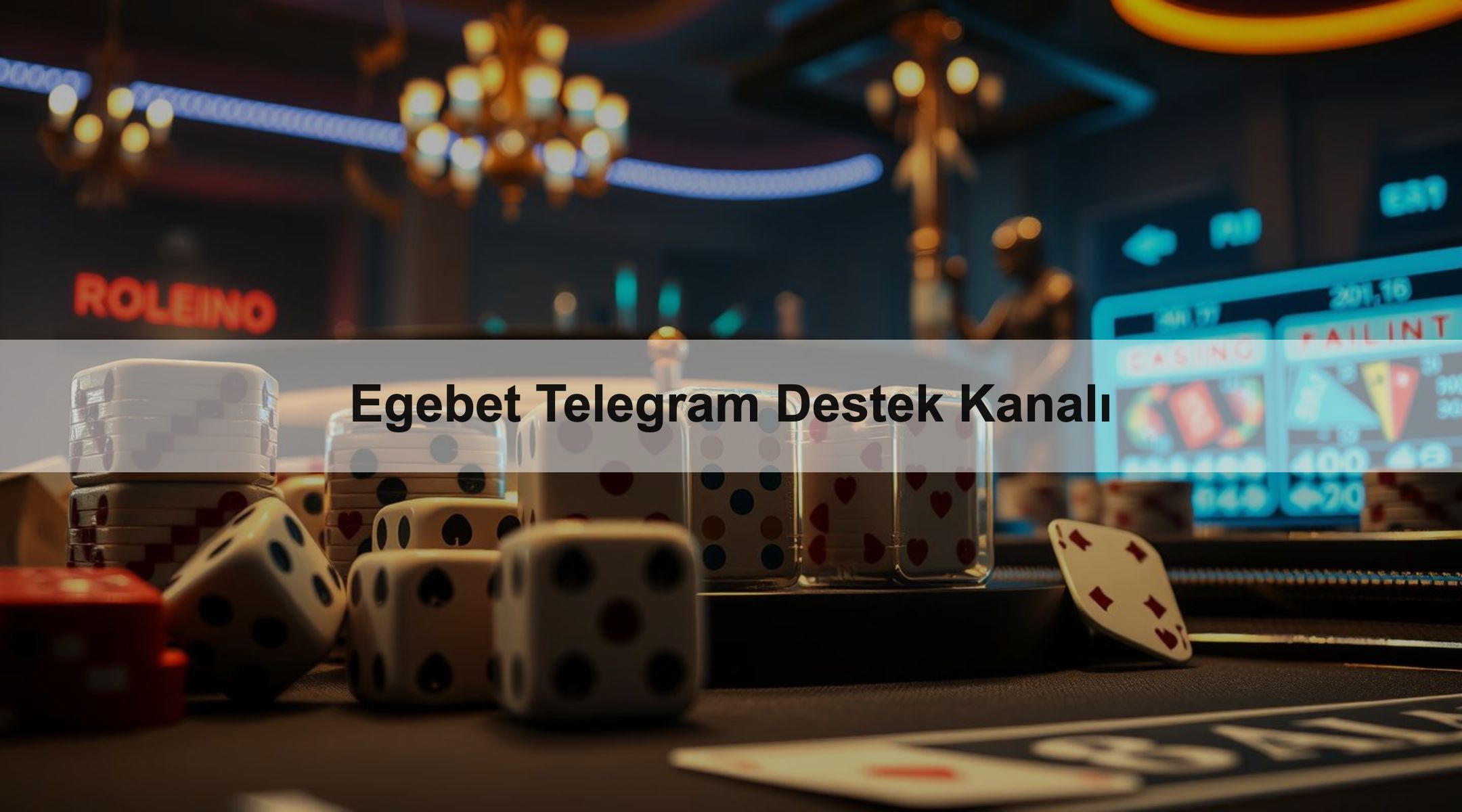 Egebet Telegram Destek Kanalı